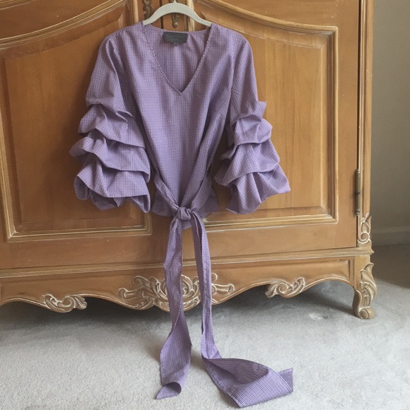 Anthropologie blouse - Picture 5 of 5